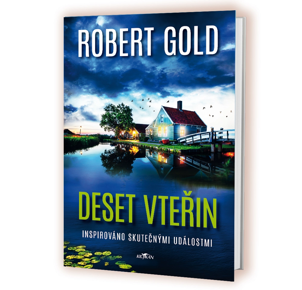 Kniha Deset vteřin v našem nakladatelství Alpress