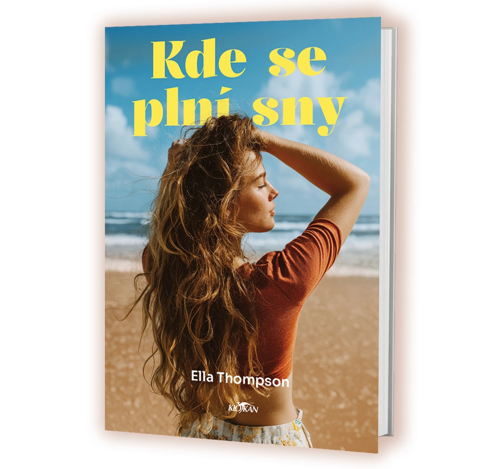 Kniha Kde se plní sny v našem nakladatelství Alpress