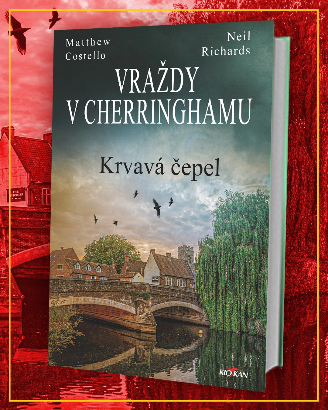 kniha-krvava-cepel Kniha Krvavá čepel v našem nakladatelství Alpress