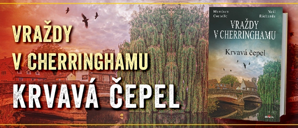 Kniha Krvavá čepel v našem nakladatelství Alpress