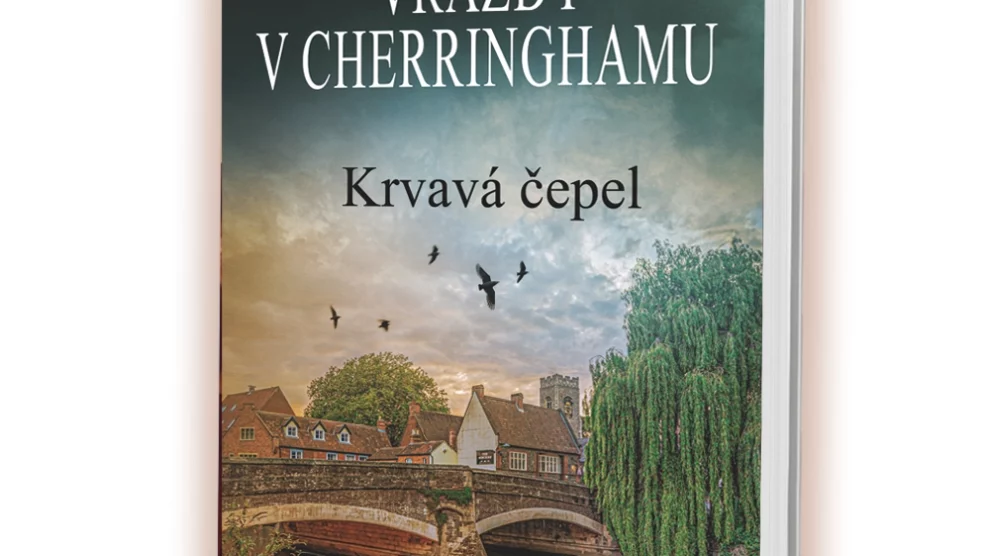 Kniha Krvavá čepel v našem nakladatelství Alpress
