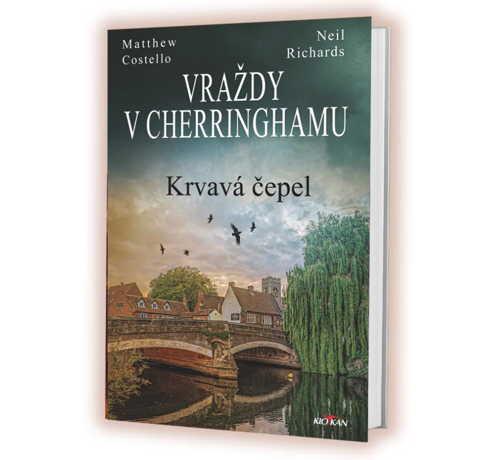 Kniha Krvavá čepel v našem nakladatelství Alpress