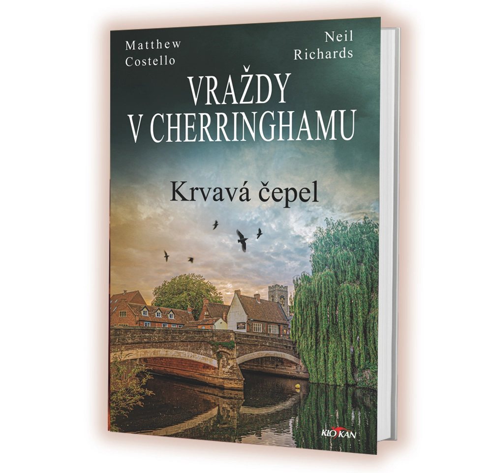 Kniha Krvavá čepel v našem nakladatelství Alpress