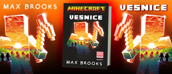 Kniha Minecraft - Vesnice v našem nakladatelství Alpress