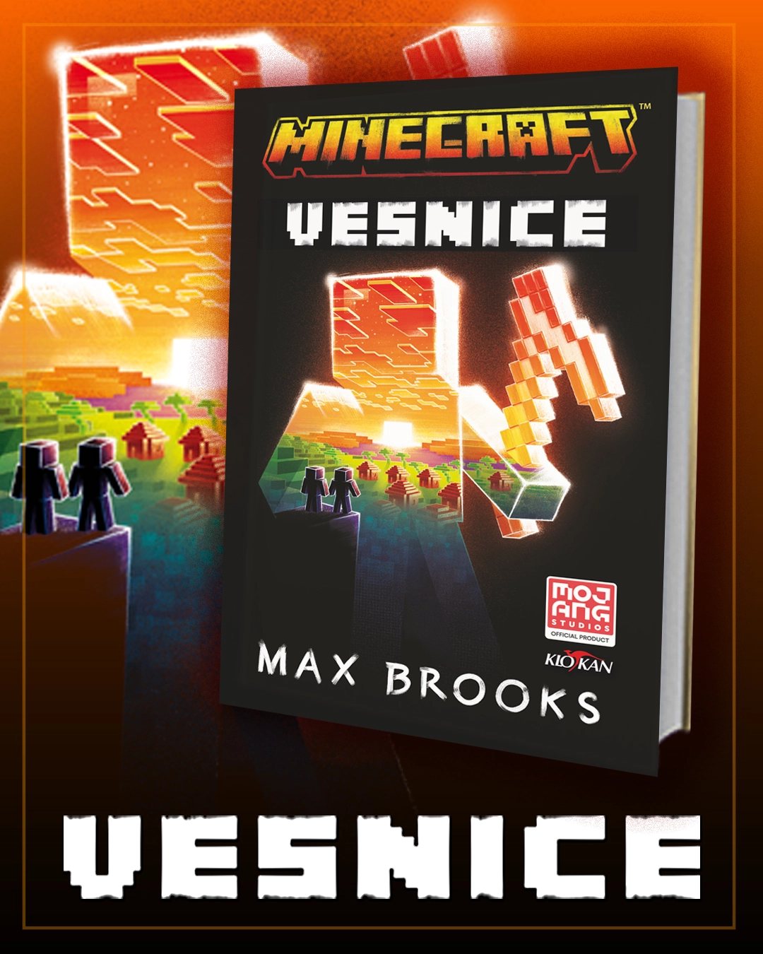 Kniha Minecraft - Vesnice v našem nakladatelství Alpress