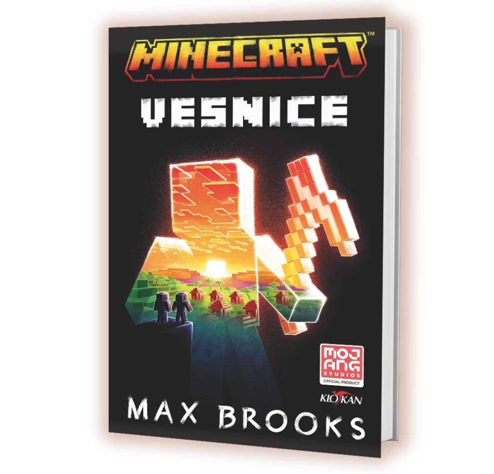 Kniha Minecraft - Vesnice v našem nakladatelství Alpress