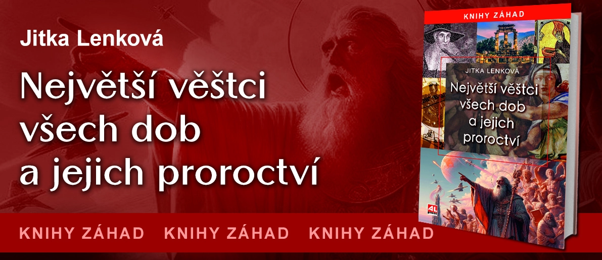 Kniha Největší věštci všech dob a jejich proroctví v našem nakladatelství Alpress