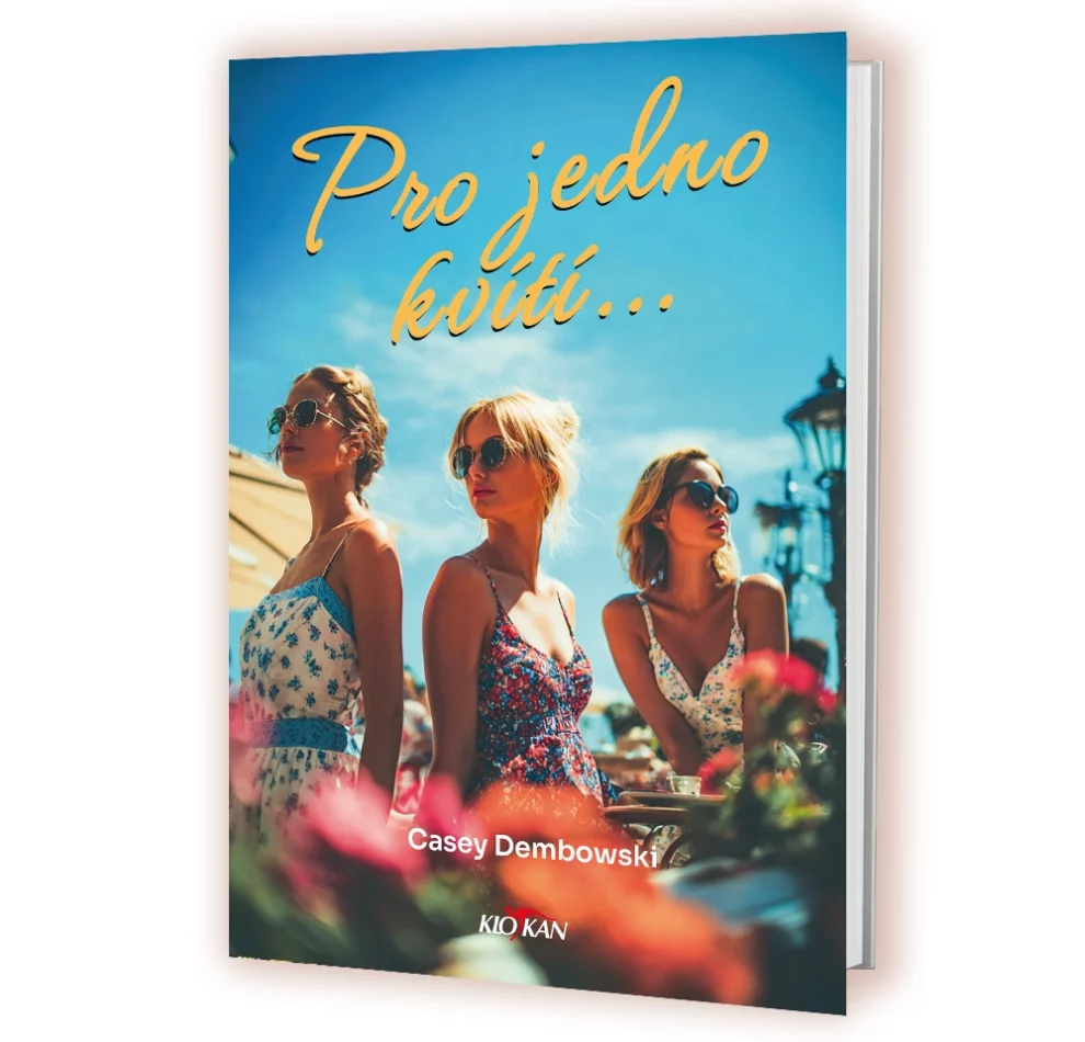 Kniha Pro jedno kvítí... v našem nakladatelství Alpress