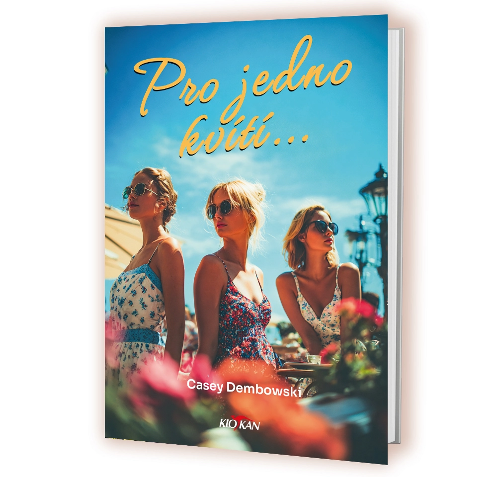 Kniha Pro jedno kvítí... v našem nakladatelství Alpress