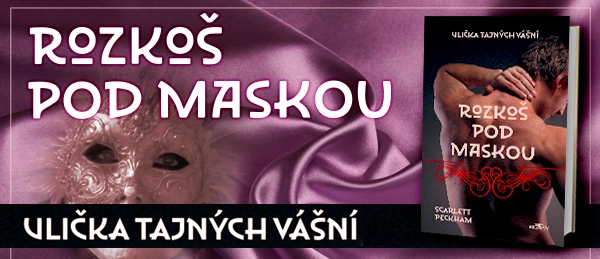 Kniha Rozkoš pod maskou v našem nakladatelství Alpress