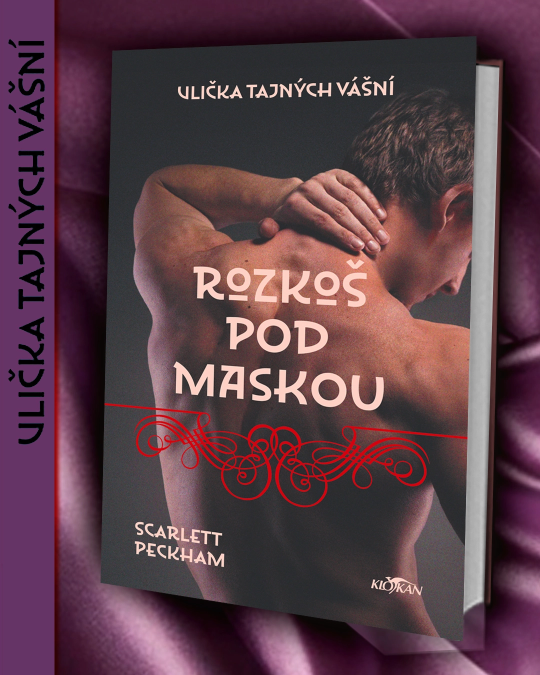 Kniha Rozkoš pod maskou v našem nakladatelství Alpress