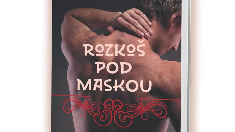 Kniha Rozkoš pod maskou v našem nakladatelství Alpress