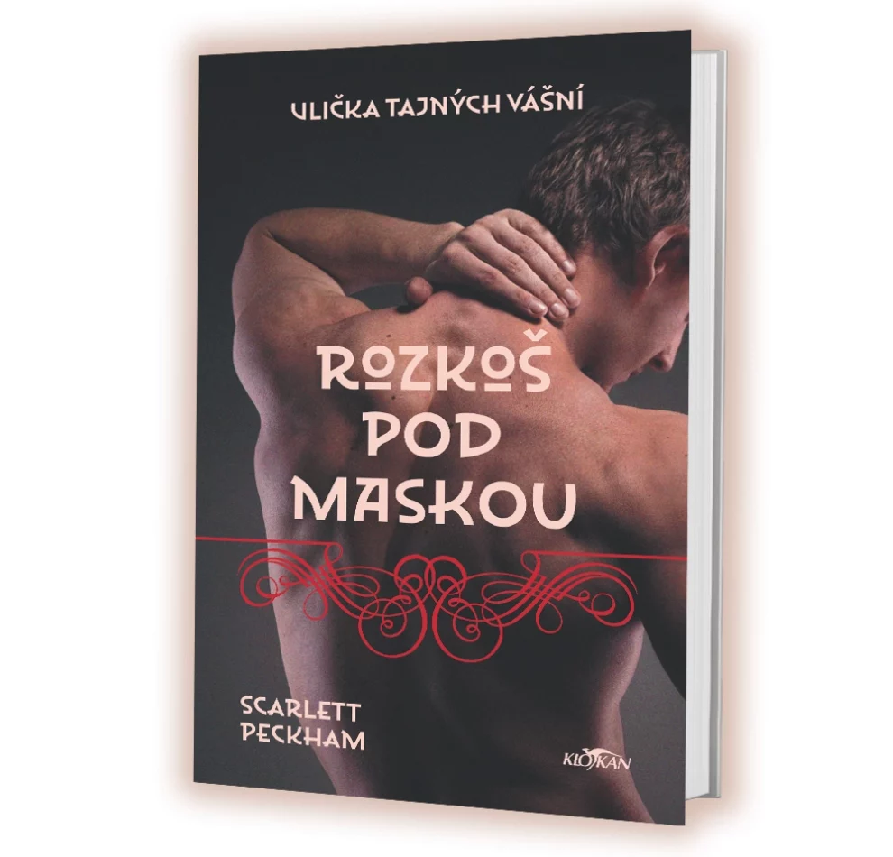 Kniha Rozkoš pod maskou v našem nakladatelství Alpress