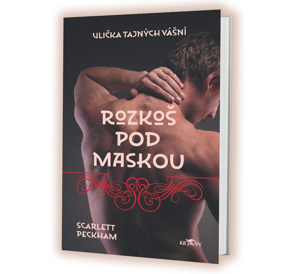 Kniha Rozkoš pod maskou v našem nakladatelství Alpress