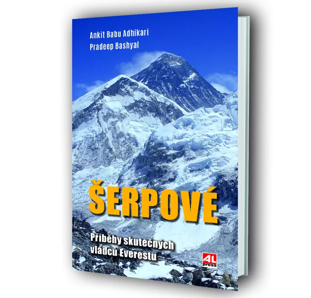 Kniha Šerpové v našem nakladatelství Alpress