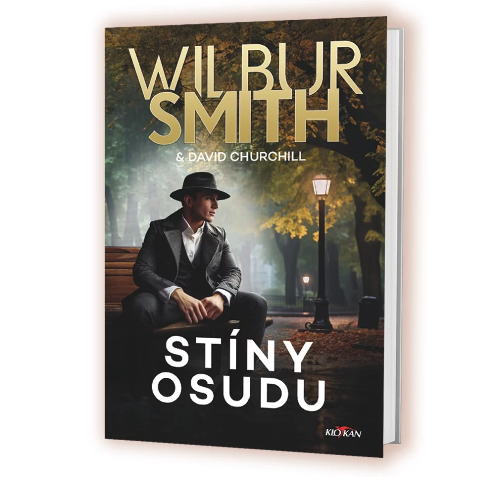 Kniha Stíny osudu v našem nakladatelství Alpress