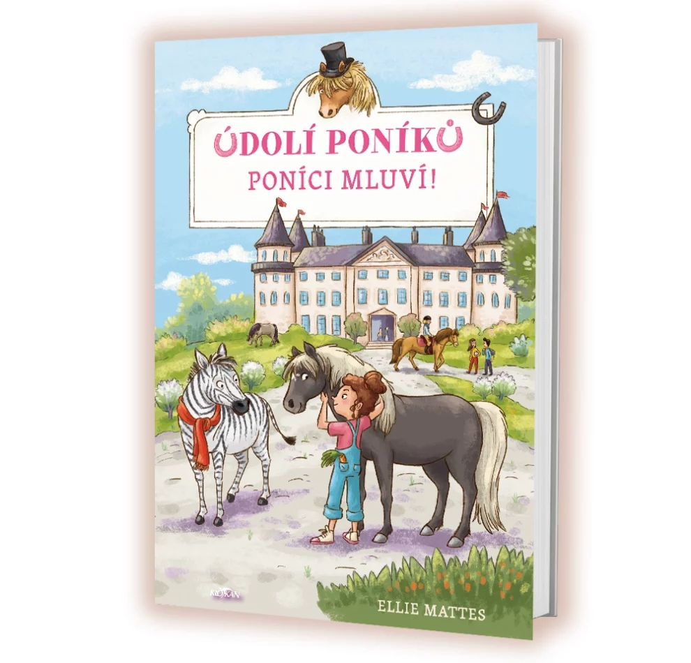 Kniha Údolí poníků - Poníci mluví! v našem nakladatelství Alpress