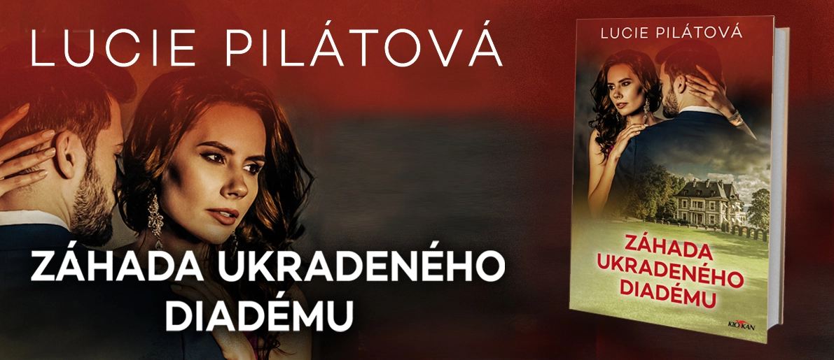 Kniha Záhada ukradeného diadému v našem nakladatelství Alpress