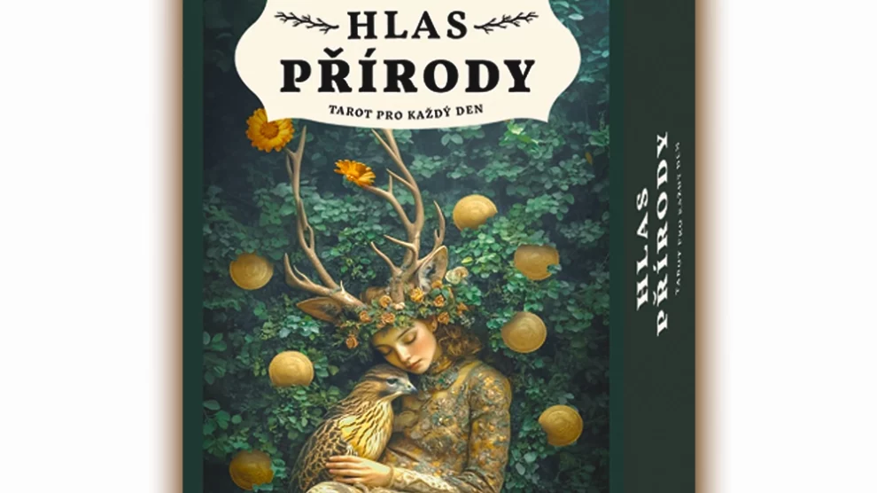 tarot-hlas-prirody Hlas přírody - Tarot pro každý den v našem nakladatelství Alpress