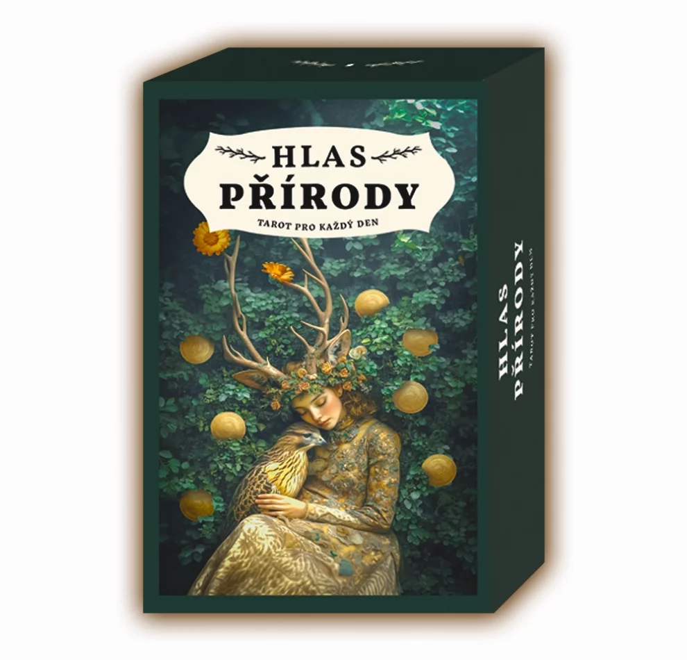 Hlas přírody - Tarot pro každý den v našem nakladatelství Alpress