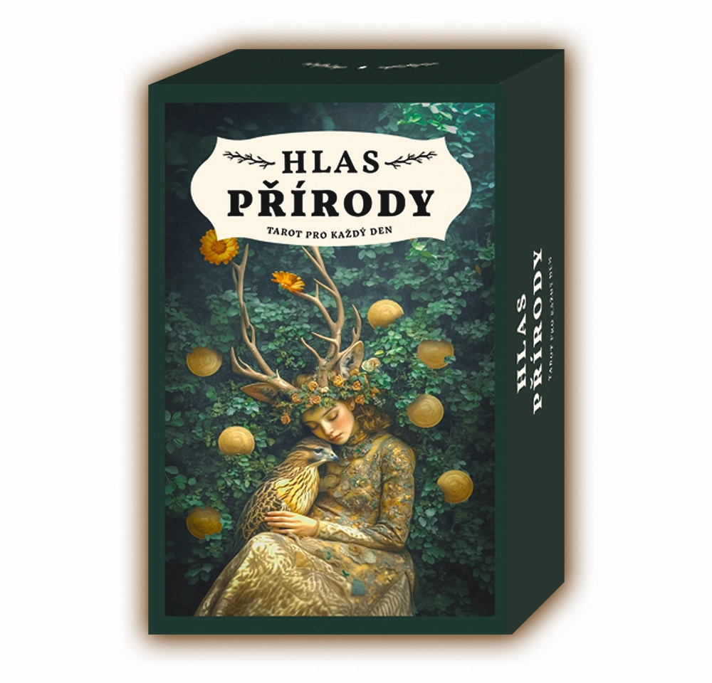 Hlas přírody - Tarot pro každý den v našem nakladatelství Alpress
