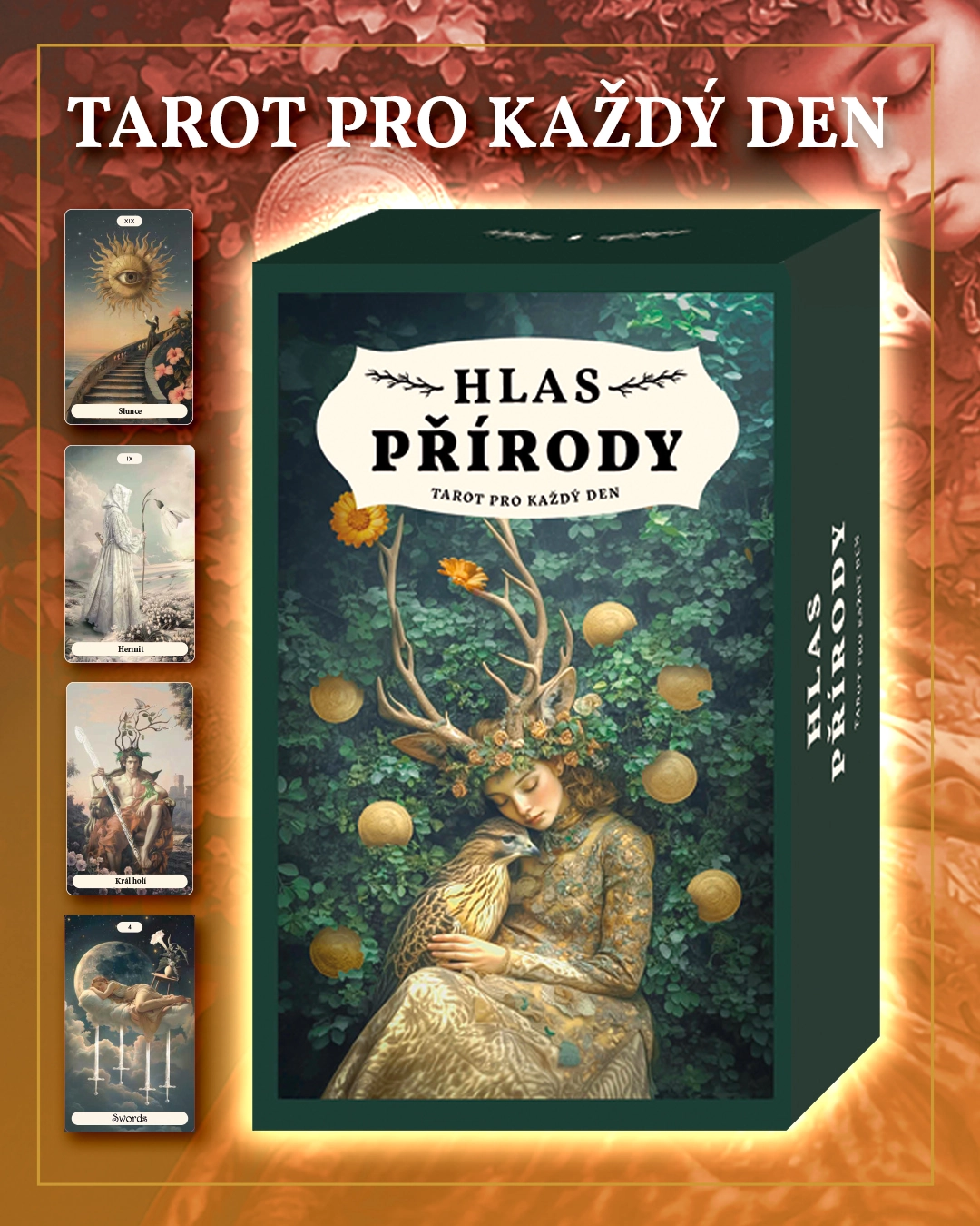 Hlas přírody - Tarot pro každý den v našem nakladatelství Alpress