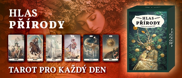 Hlas přírody - Tarot pro každý den v našem nakladatelství Alpress