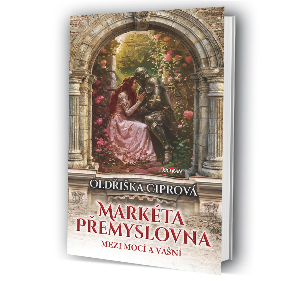 Kniha Markéta Přemyslovna v našem nakladatelství Alpress