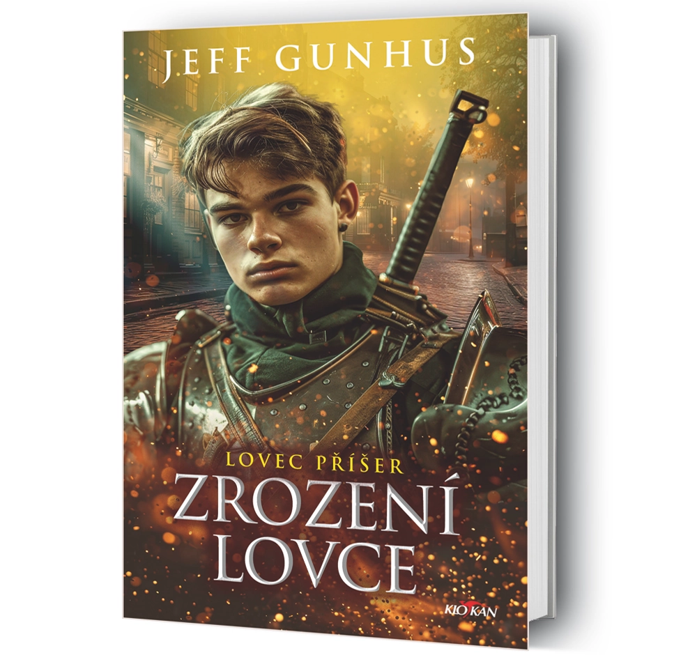 Kniha Lovec příšer - Zrození lovce v našem nakladatelství Alpress