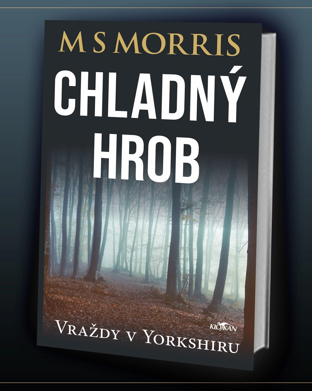 Kniha Vraždy v Yorskshiru - Chladný hrob v našem nakladatelství Alpress