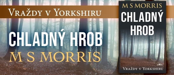 Kniha Vraždy v Yorskshiru - Chladný hrob v našem nakladatelství Alpress