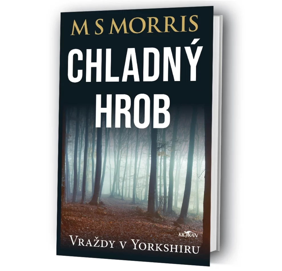 Kniha Vraždy v Yorskshiru - Chladný hrob v našem nakladatelství Alpress