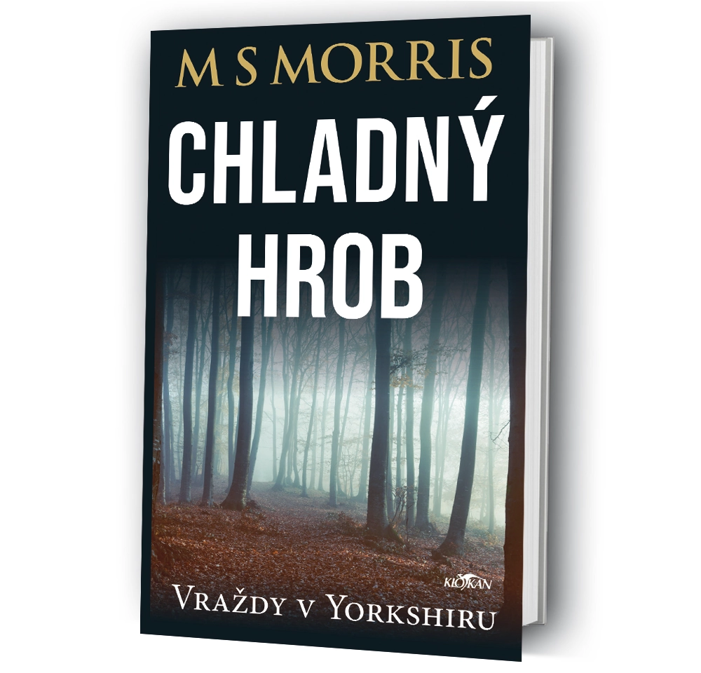 Kniha Vraždy v Yorskshiru - Chladný hrob v našem nakladatelství Alpress