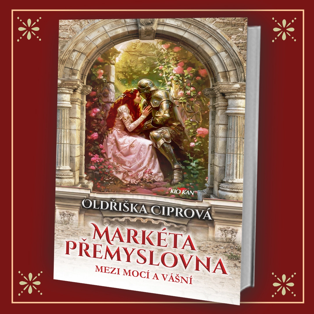 kniha-marketa-premyslovna 1080x1080 Kniha Markéta Přemyslovna v našem nakladatelství Alpress