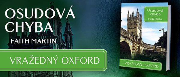 Kniha Vražedný Oxford - Osudová chyba v našem nakladatelství Alpress