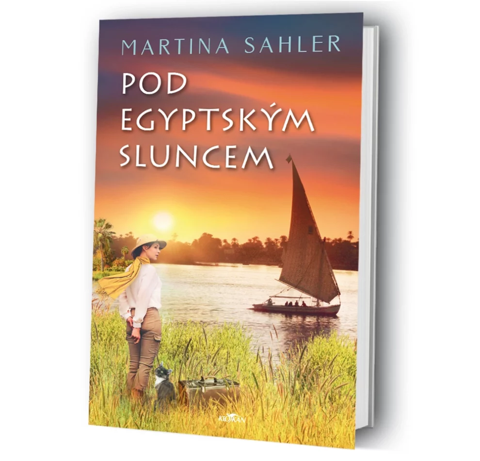 Kniha Pod egyptským sluncem v našem nakladatelství Alpress