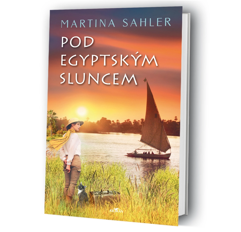 Kniha Pod egyptským sluncem v našem nakladatelství Alpress