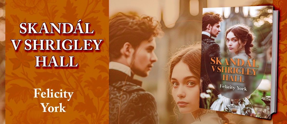 Kniha Skandál v Shrigley Hall v našem nakladatelství Alpress