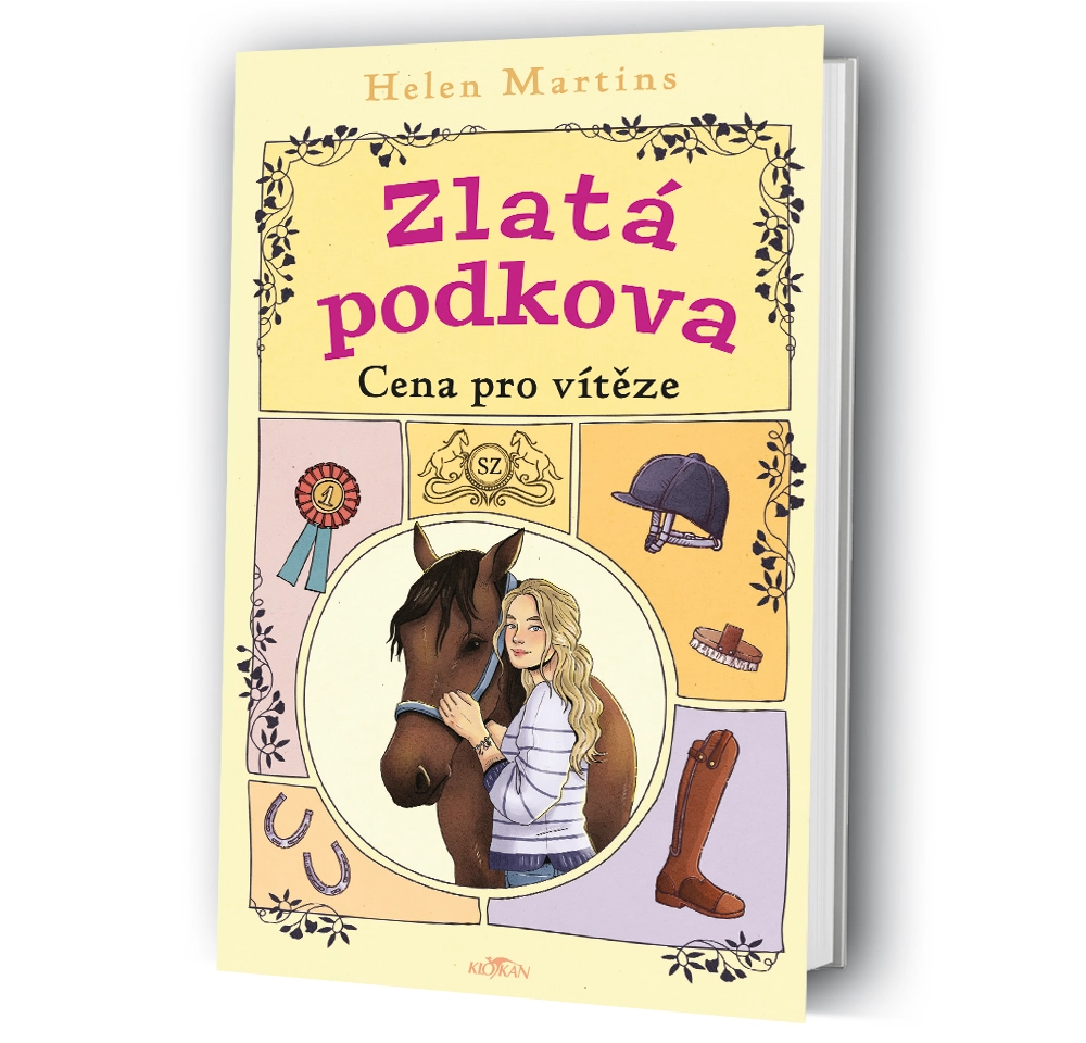Kniha Zlatá podkova - Cena pro vítěze v našem nakladatelství Alpress