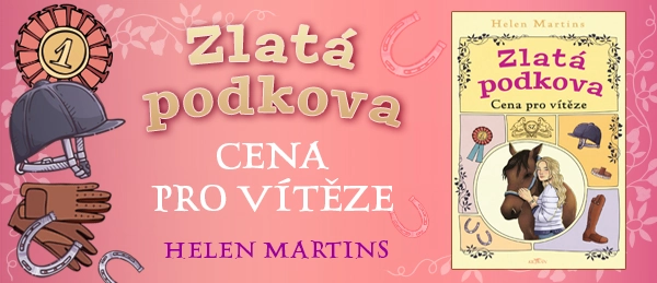 Kniha Zlatá podkova - Cena pro vítěze v našem nakladatelství Alpress