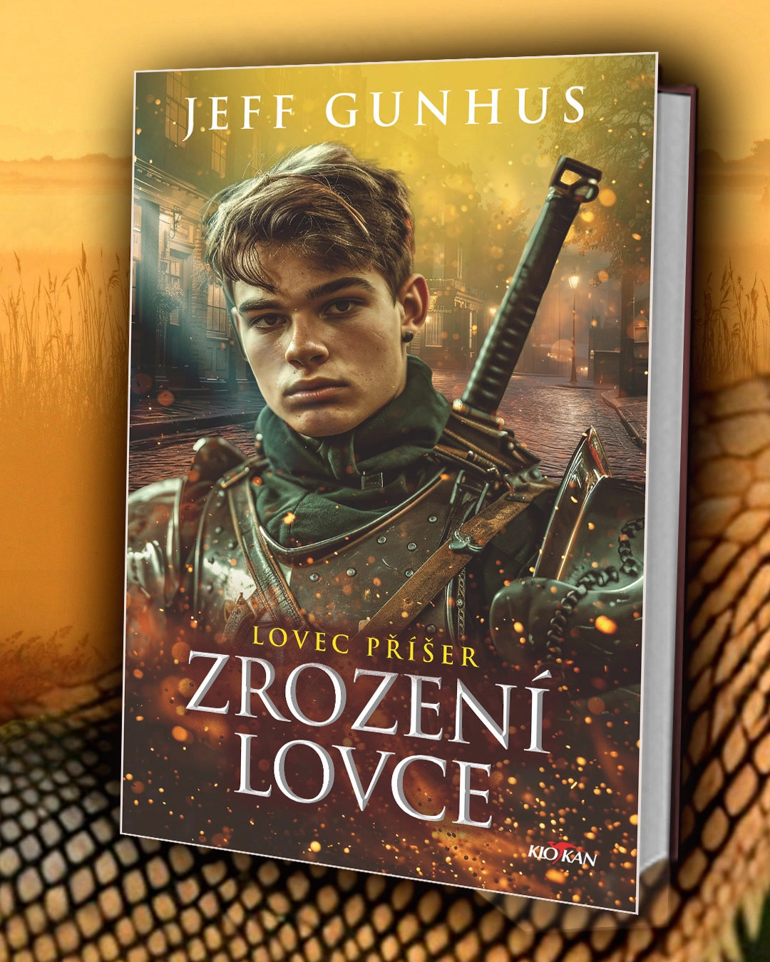 Kniha Lovec příšer - Zrození lovce v našem nakladatelství Alpress