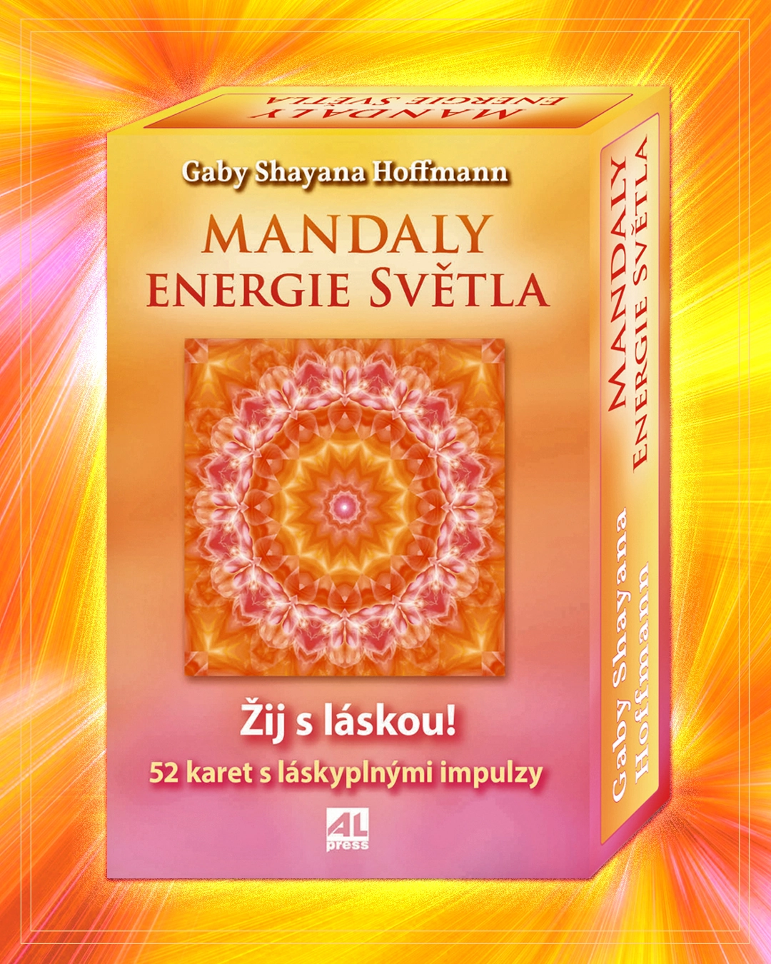 Kniha Mandaly - Energie světla v našem nakladatelství Alpress