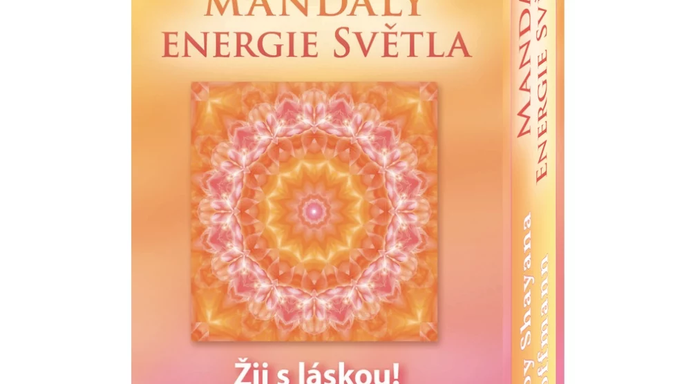 Kniha Mandaly - Energie světla v našem nakladatelství Alpress