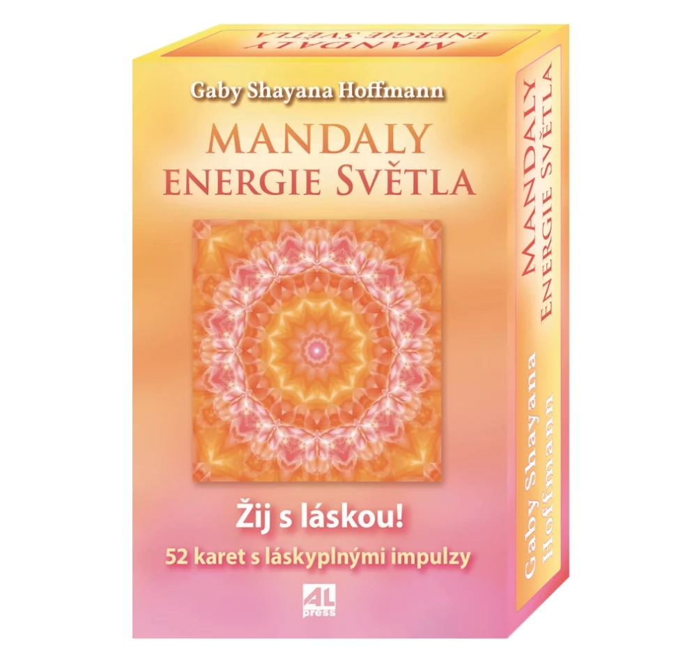 Kniha Mandaly - Energie světla v našem nakladatelství Alpress