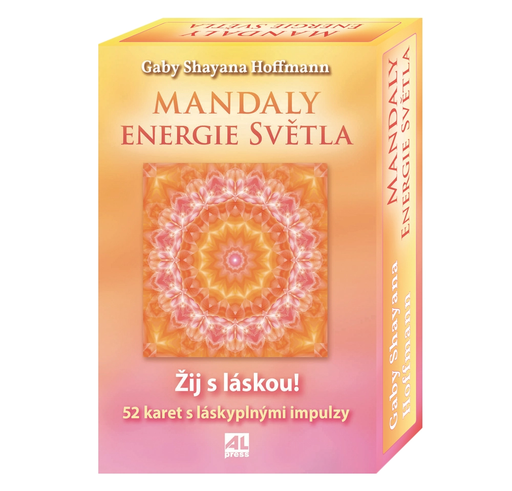 Kniha Mandaly - Energie světla v našem nakladatelství Alpress