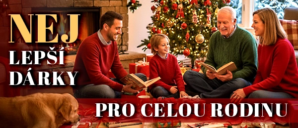 NEJlepší dárky pro celou rodinu - velký výběr za výhodné ceny