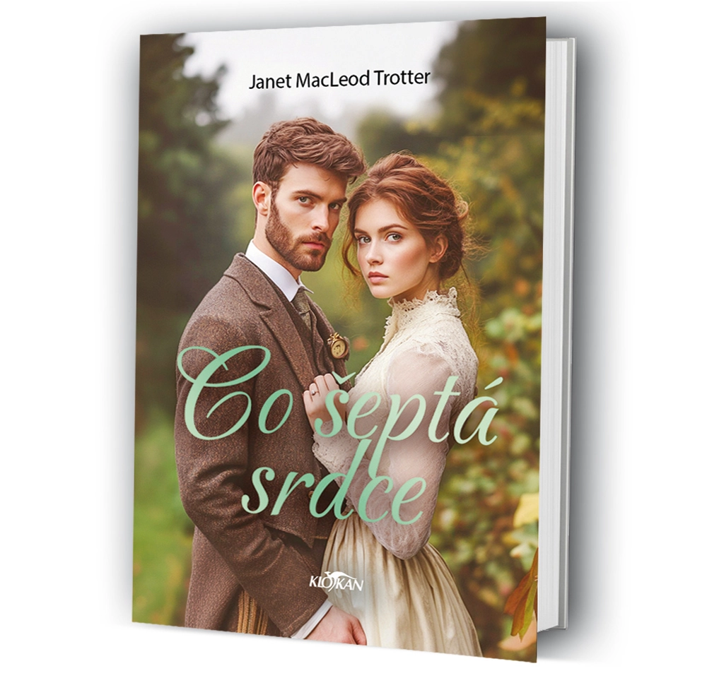 Kniha Co šeptá srdce v našem nakladatelství Alpress