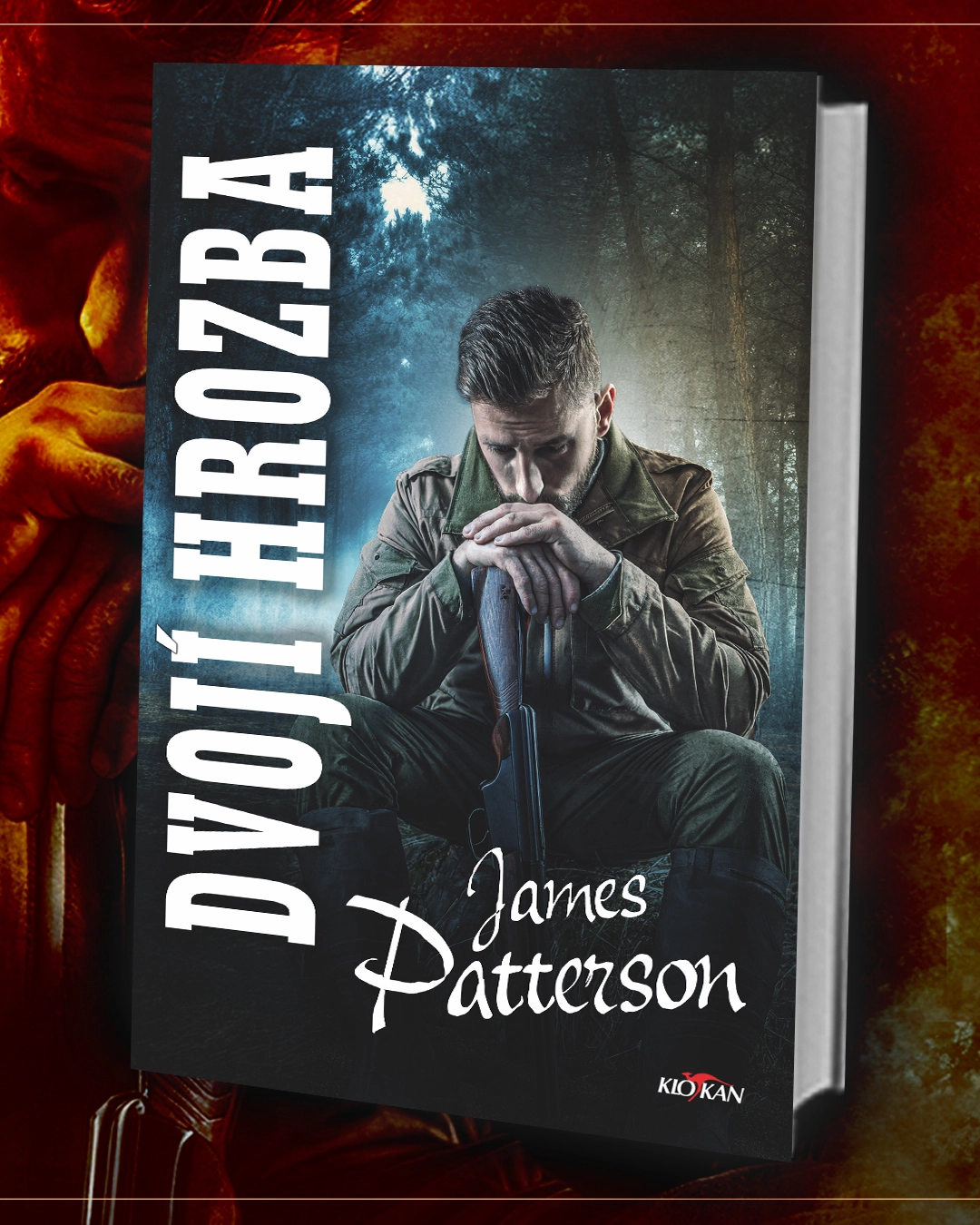 Kniha Dvojí hrozba v našem nakladatelství Alpress