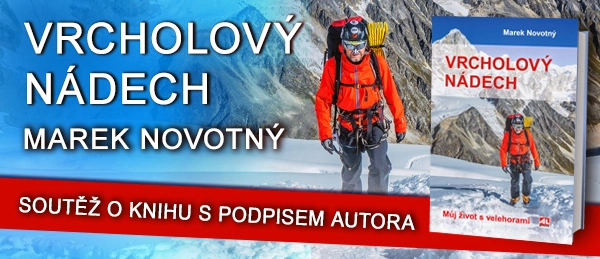 Soutěž o knihu Vrcholový nádech