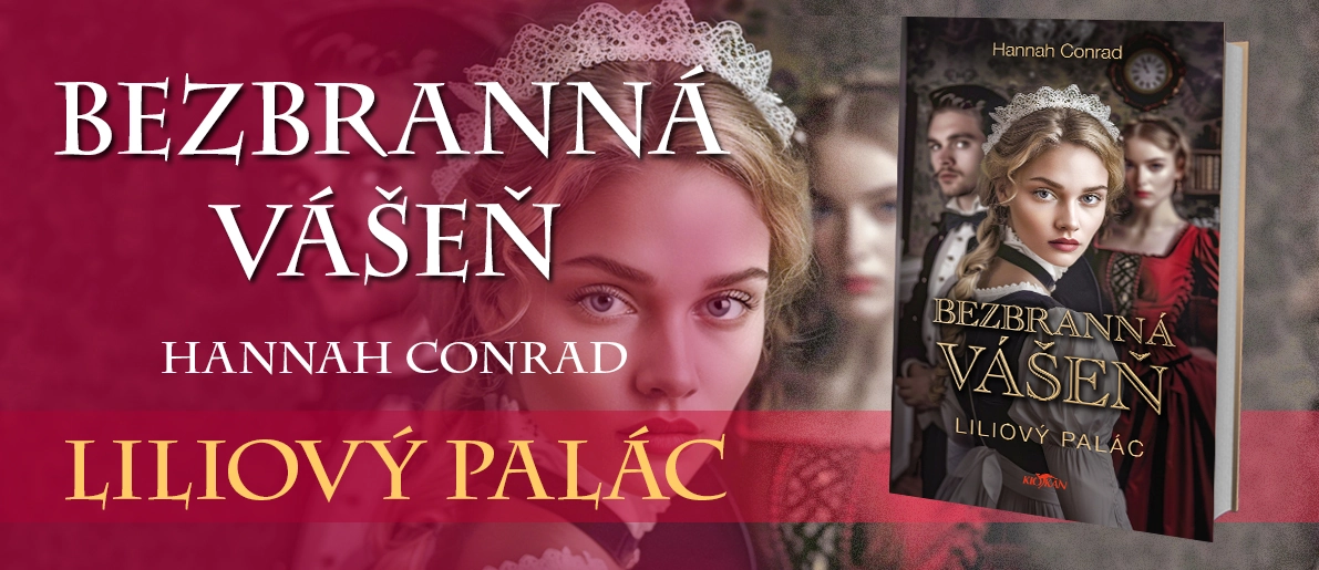kniha-liliovy-palac-bezbranna-vasen Kniha Liliový palác - Bezbranná vášeň v našem nakladatelství Alpress